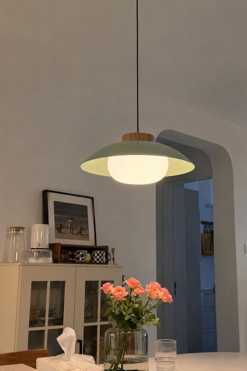 Cumulus | Cream Saucer Chandelier