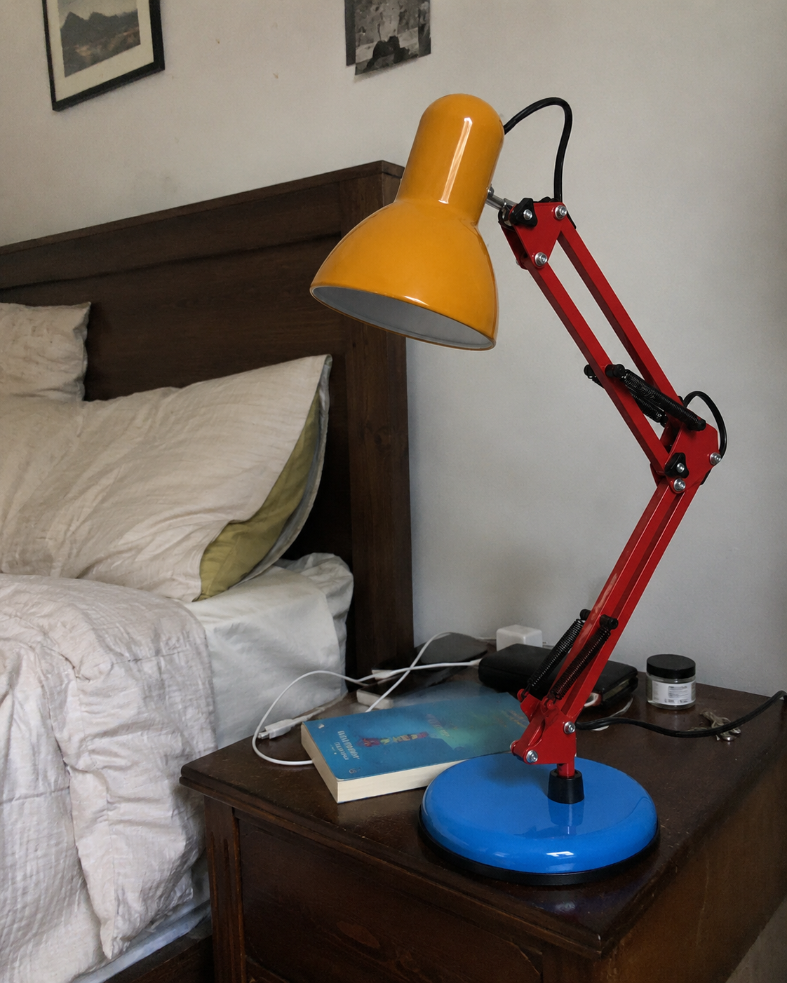 Scout | Adjustable Arm Study Lamp