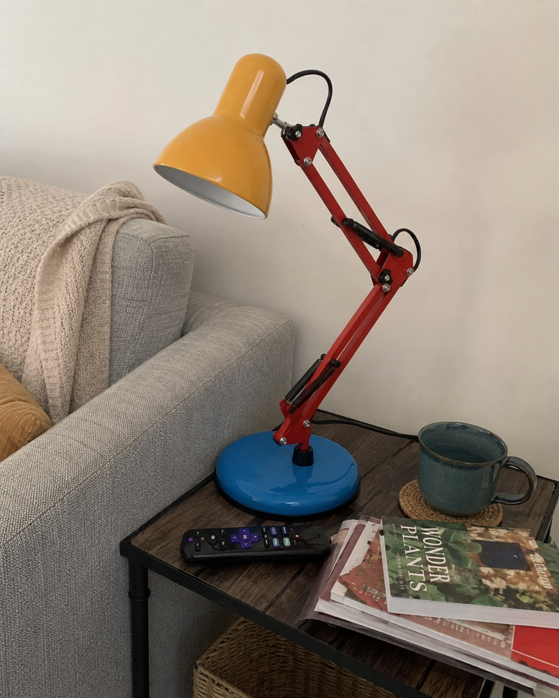 Scout | Adjustable Arm Study Lamp