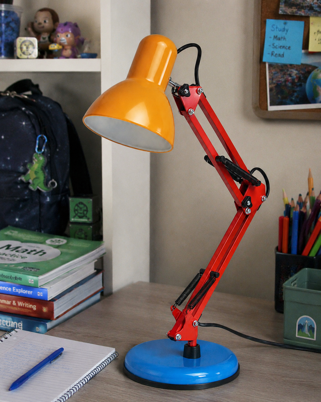 Scout | Adjustable Arm Study Lamp