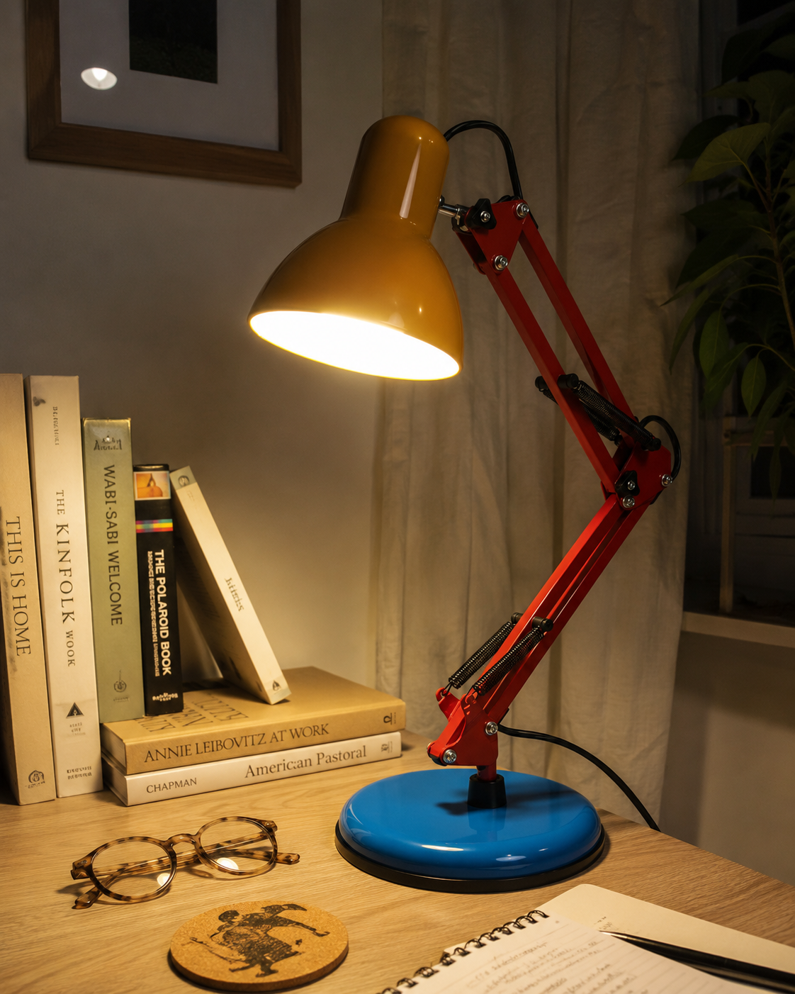 Scout | Adjustable Arm Study Lamp