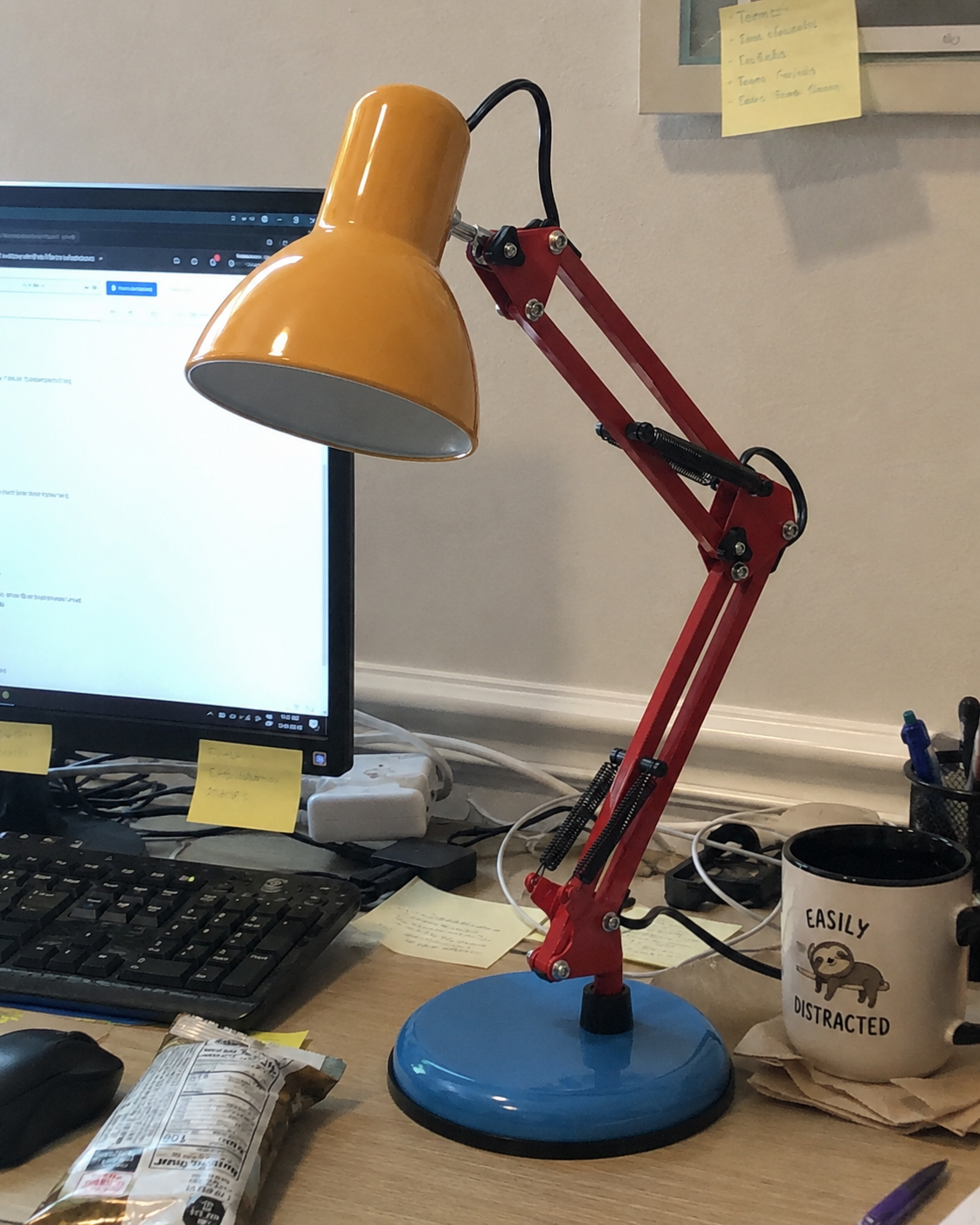 Scout | Adjustable Arm Study Lamp