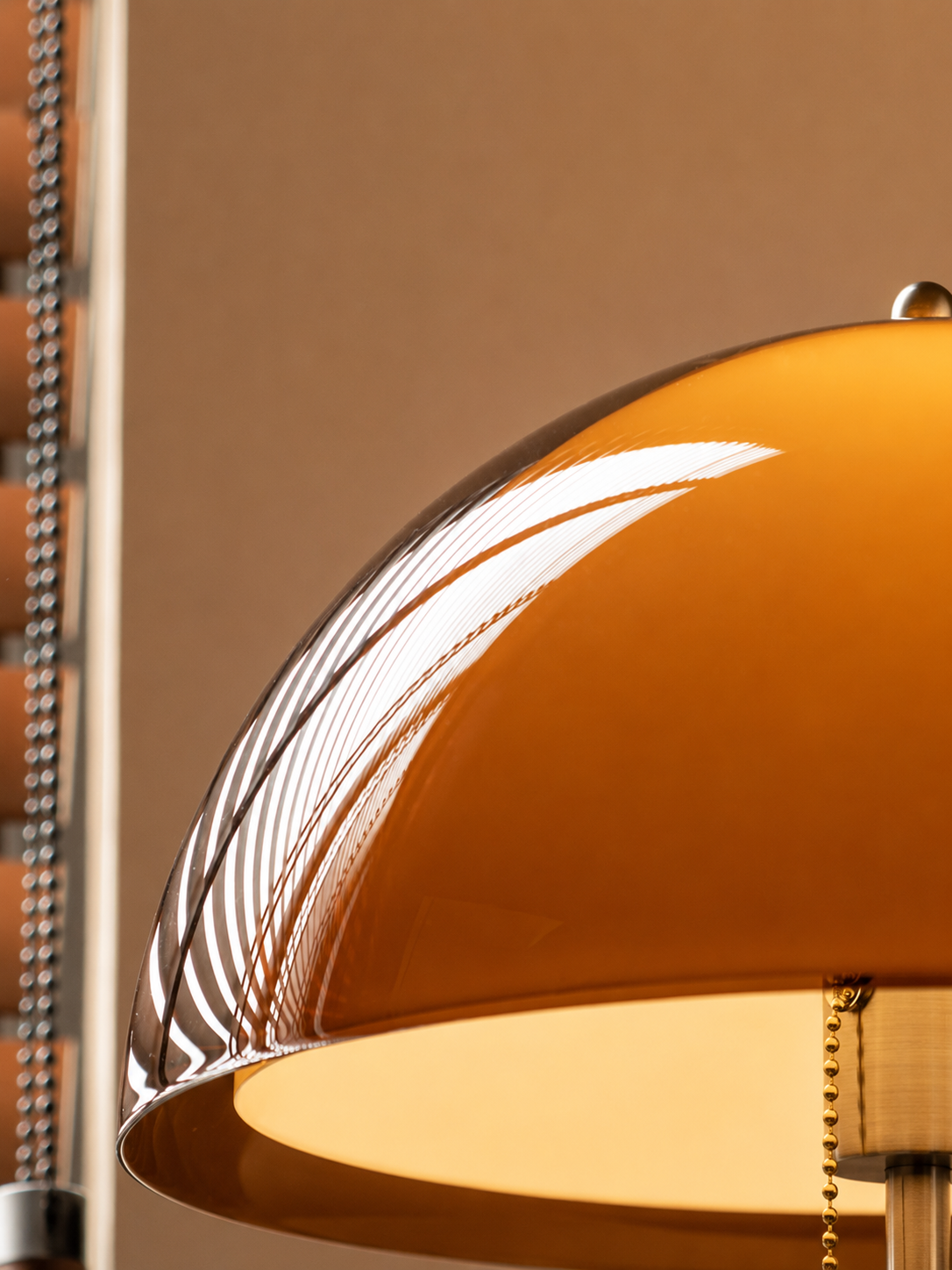 Dusk | Mushroom Dome Floor Lamp
