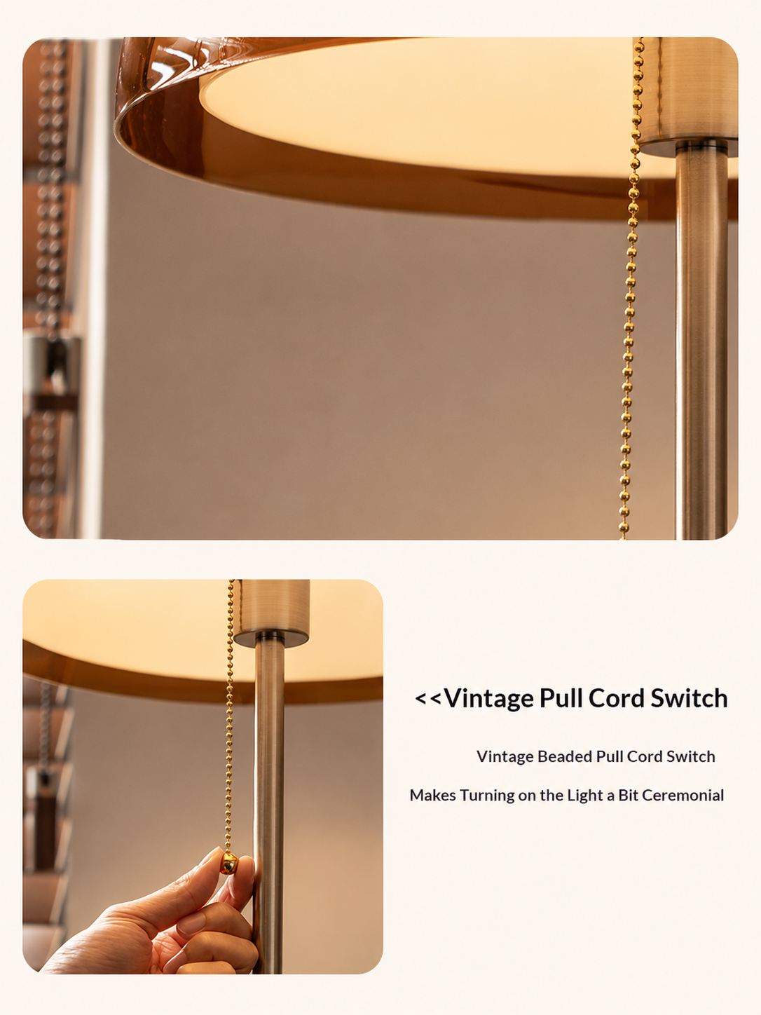 Dusk | Mushroom Dome Floor Lamp