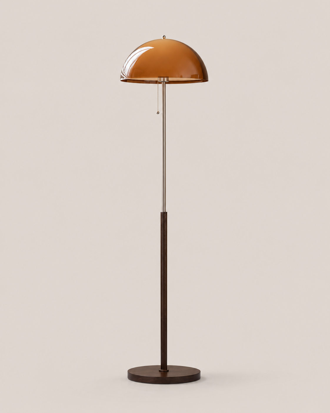 Dusk | Mushroom Dome Floor Lamp