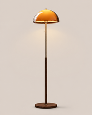 Dusk | Mushroom Dome Floor Lamp
