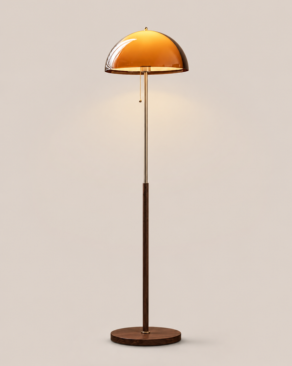 Dusk | Mushroom Dome Floor Lamp