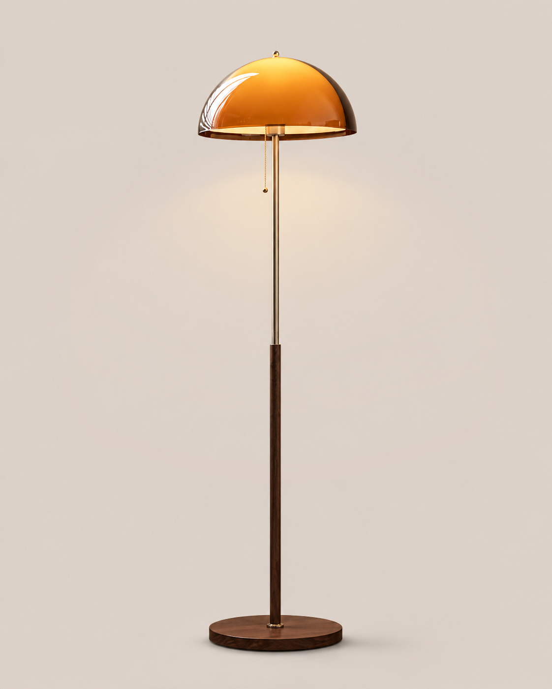 Dusk | Mushroom Dome Floor Lamp