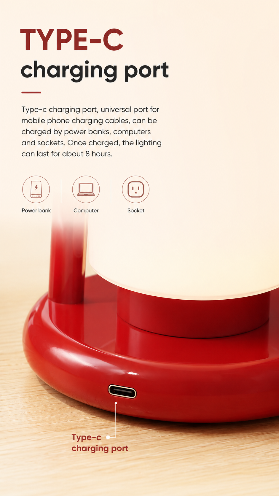 Beacon | Portable Lantern Lamp