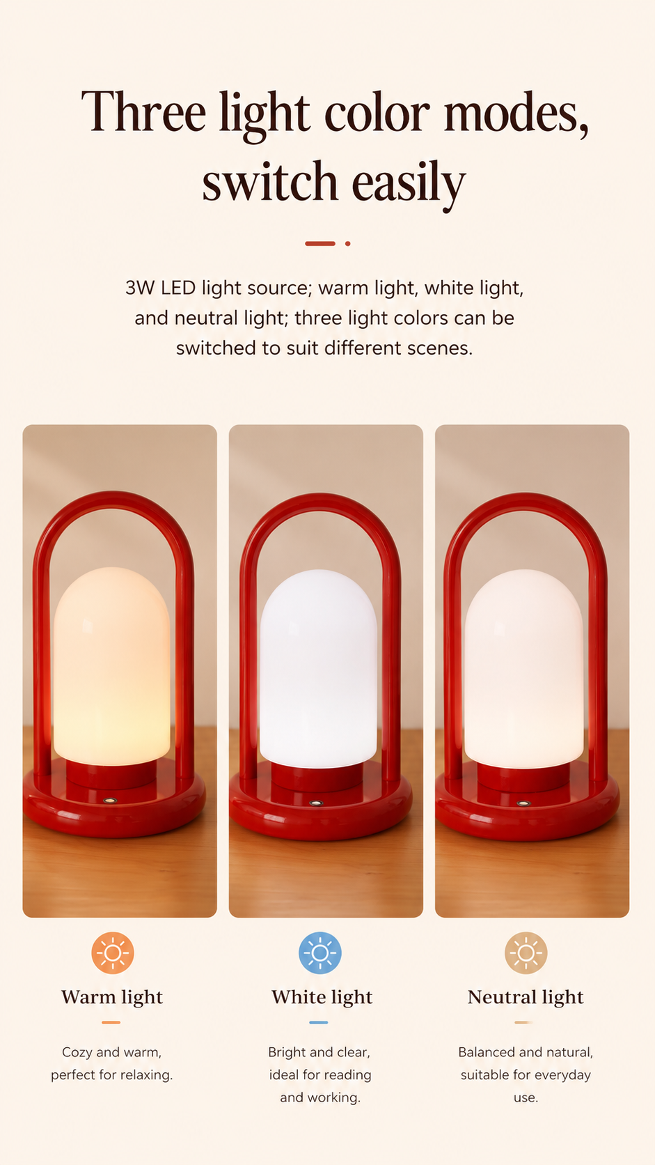 Beacon | Portable Lantern Lamp