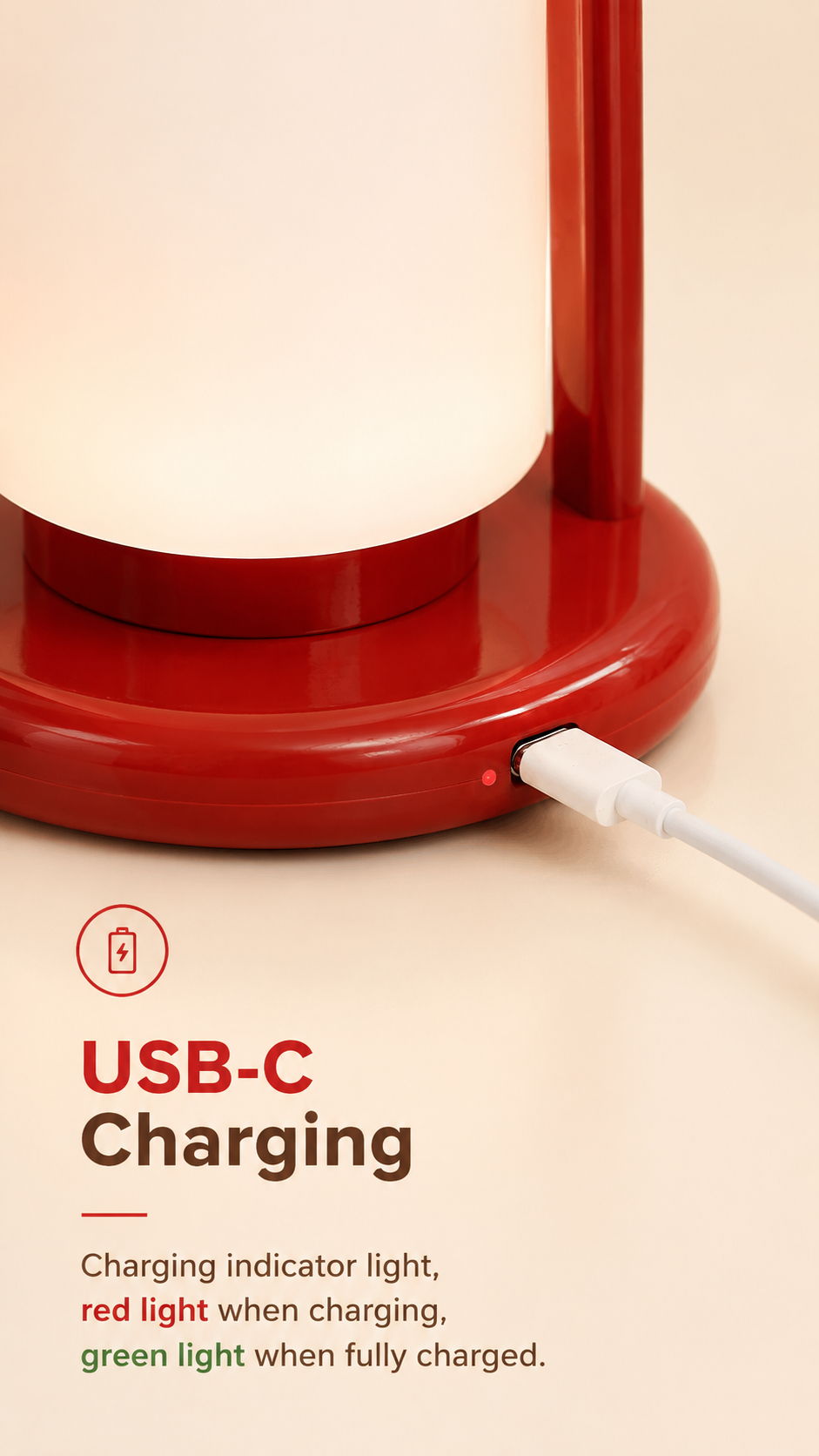 Beacon | Portable Lantern Lamp
