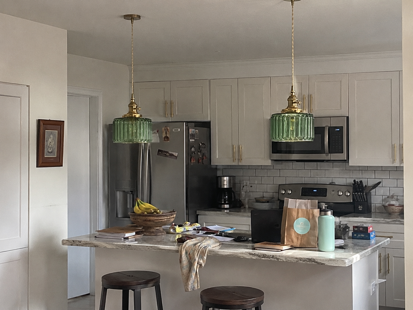 Emi | Fluted Glass Pendant Light