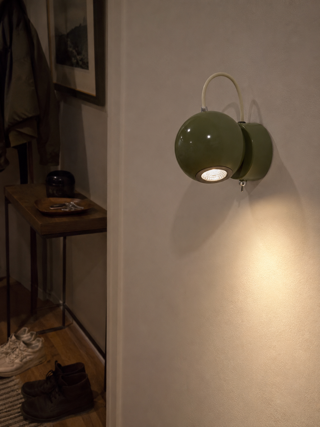 Otto | Swivel Ball Wall Sconce