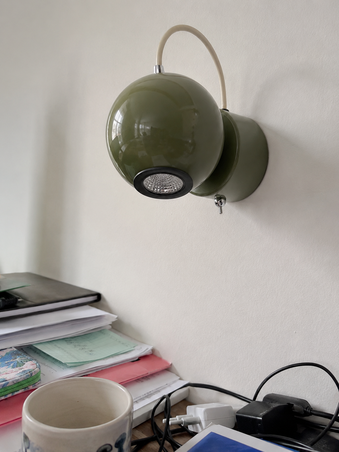 Otto | Swivel Ball Wall Sconce