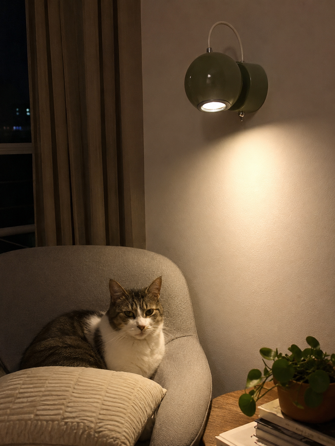 Otto | Swivel Ball Wall Sconce