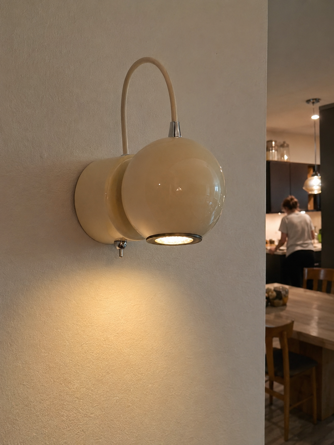 Otto | Swivel Ball Wall Sconce