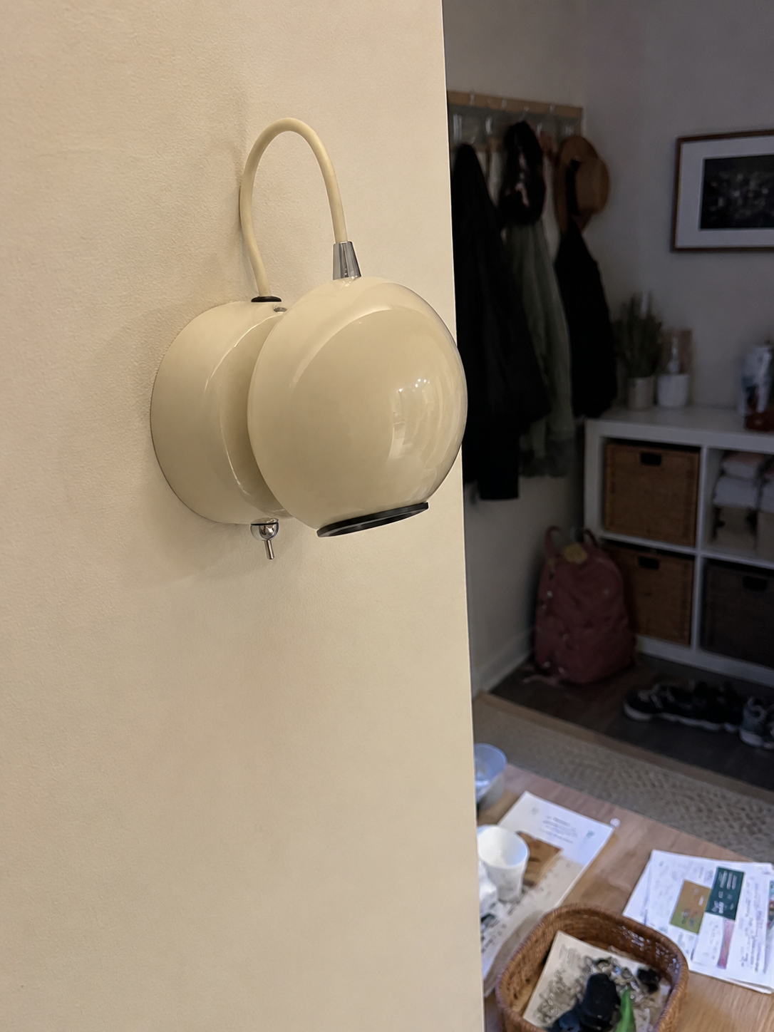 Otto | Swivel Ball Wall Sconce