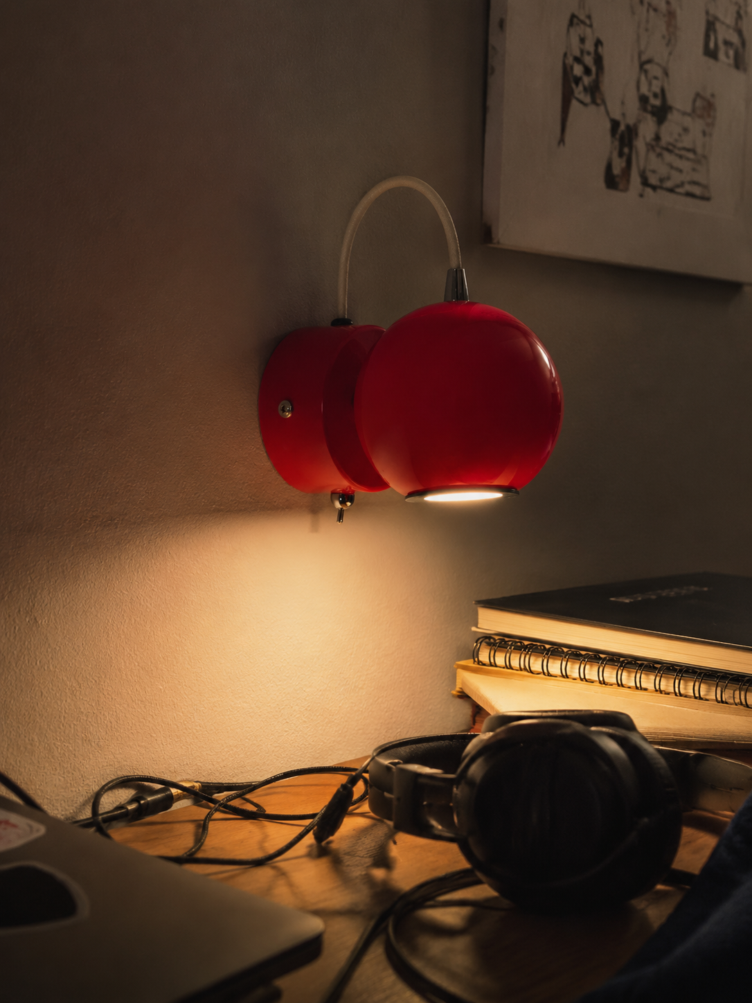 Otto | Swivel Ball Wall Sconce