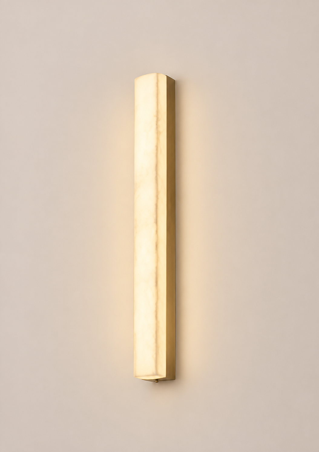 Wren | Marble Strip Wall Sconce