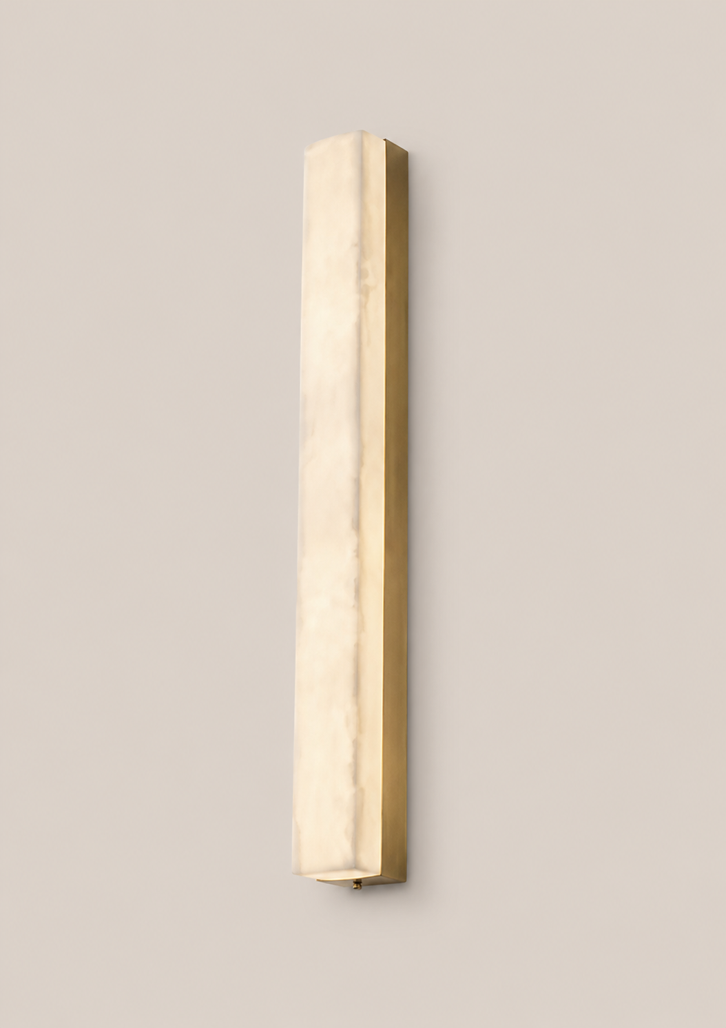 Wren | Marble Strip Wall Sconce