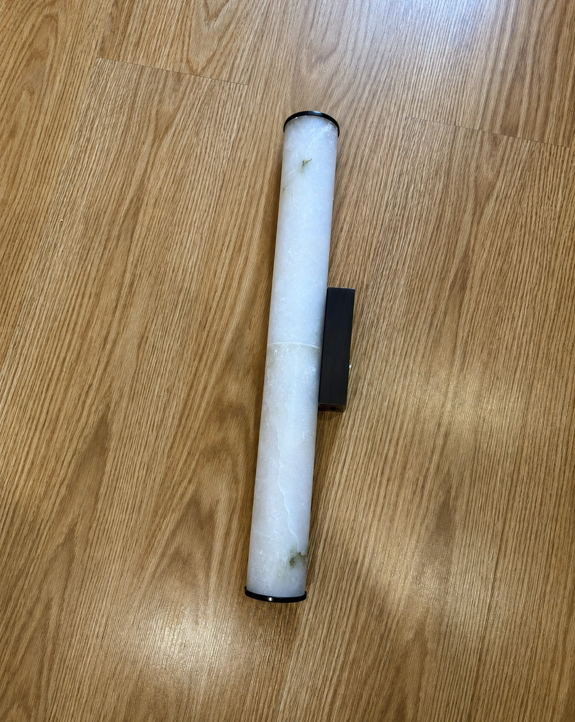 Marin | Alabaster Tube Wall Sconce
