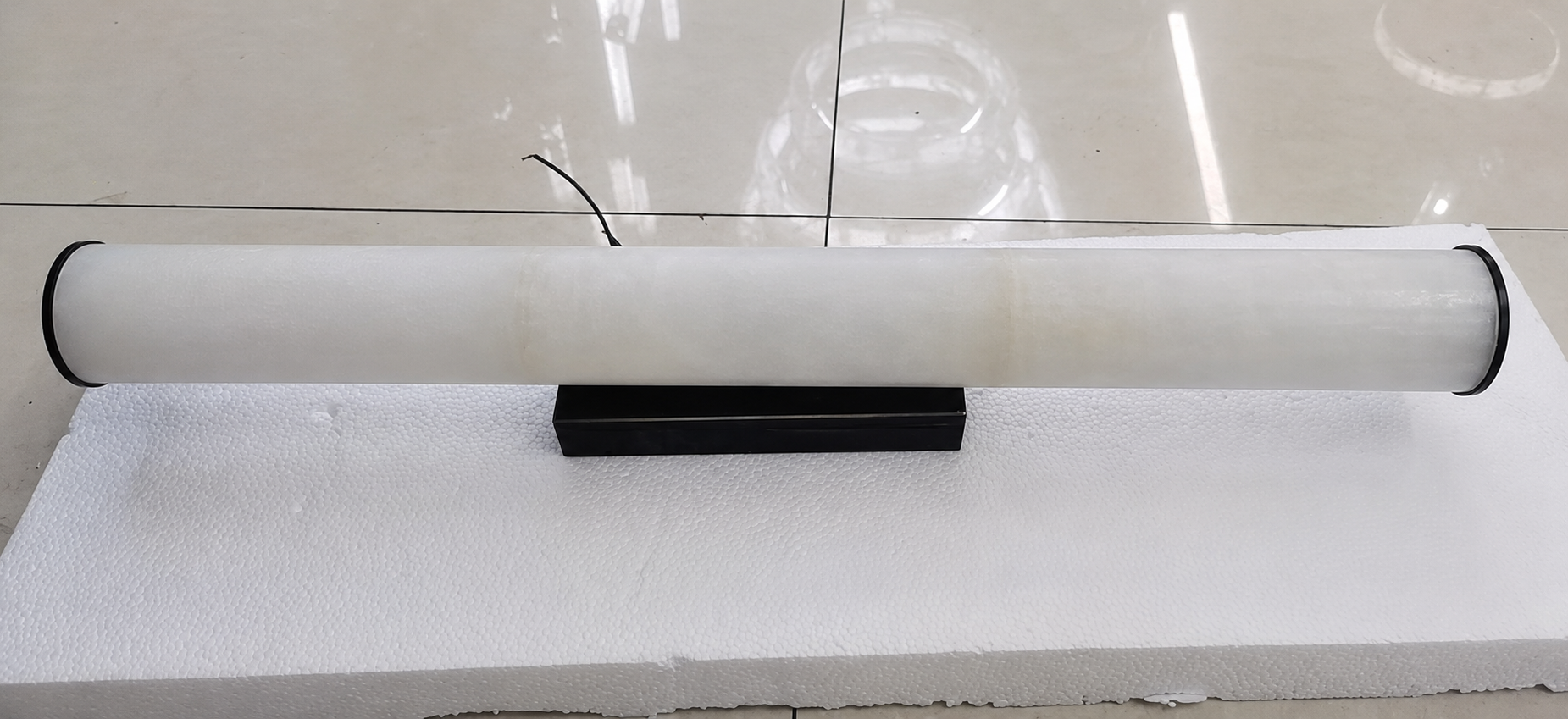 Marin | Alabaster Tube Wall Sconce
