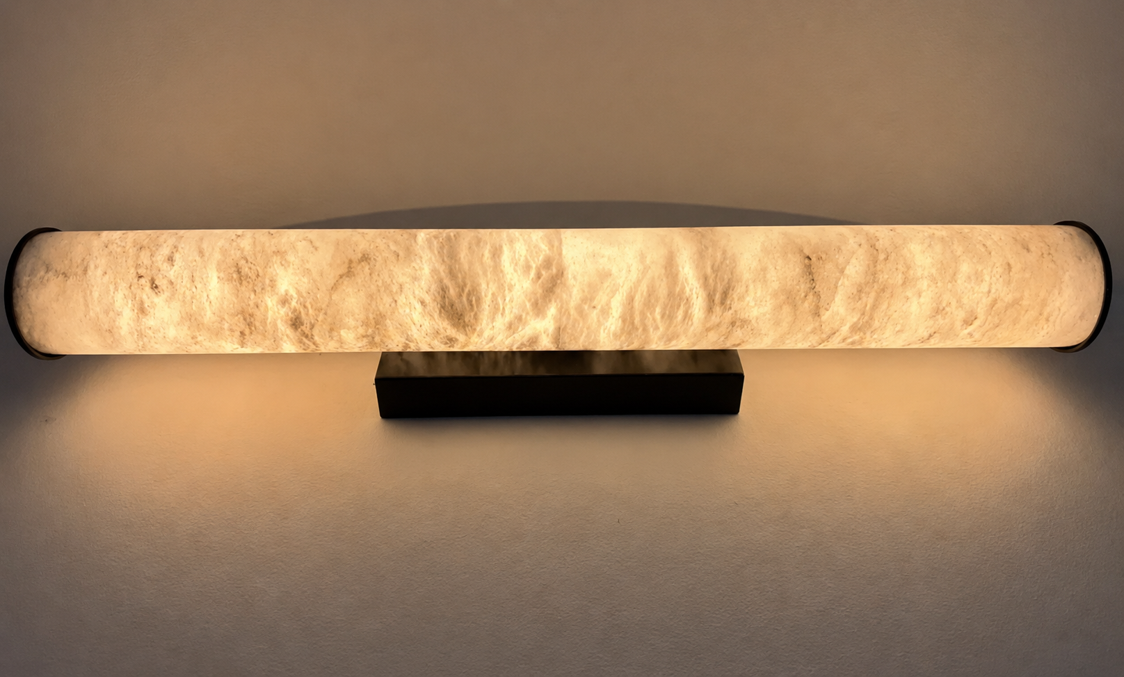 Marin | Alabaster Tube Wall Sconce
