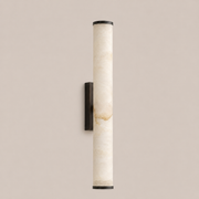 Marin | Alabaster Tube Wall Sconce