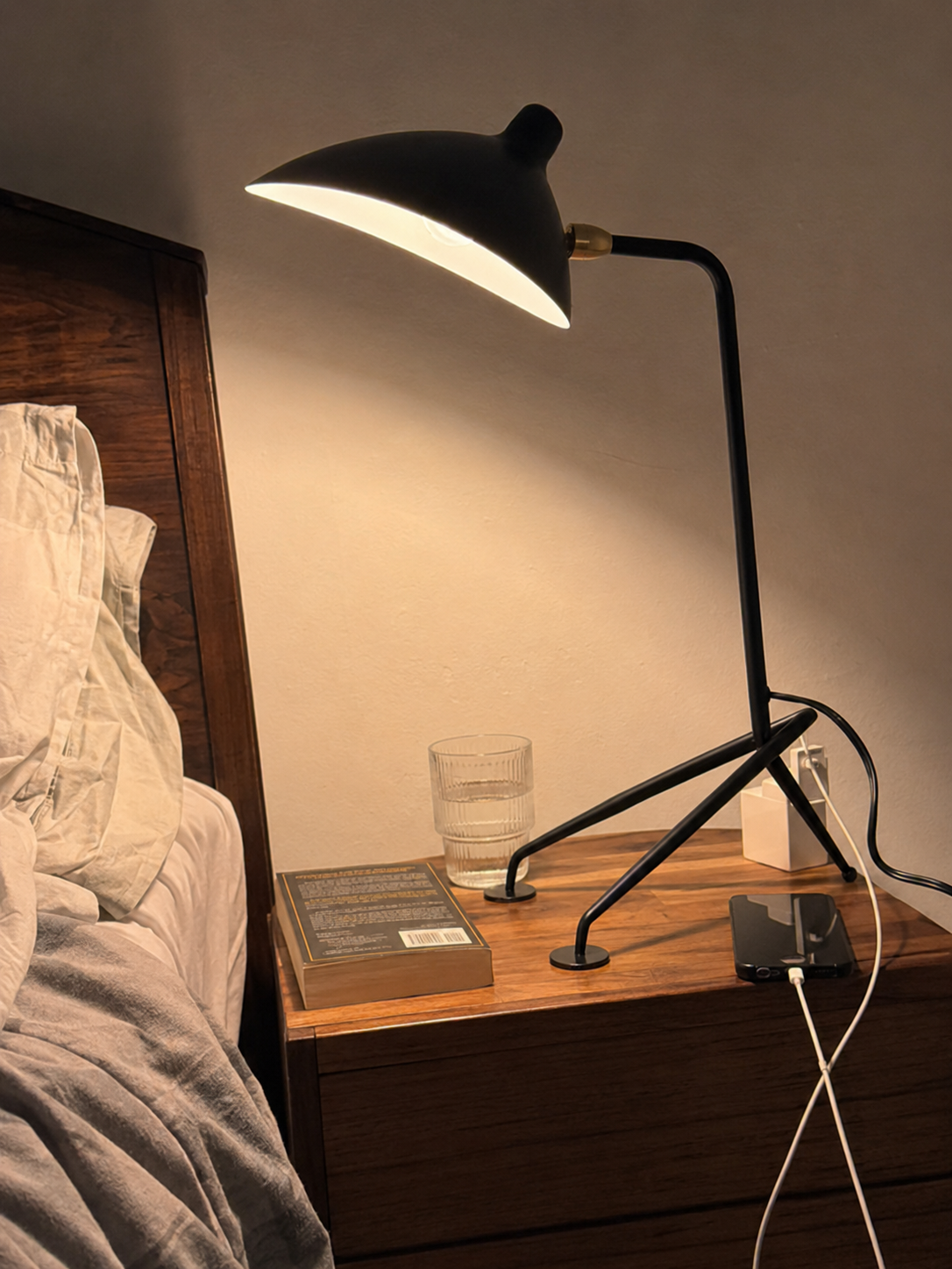 Silas | Tripod Table Lamp