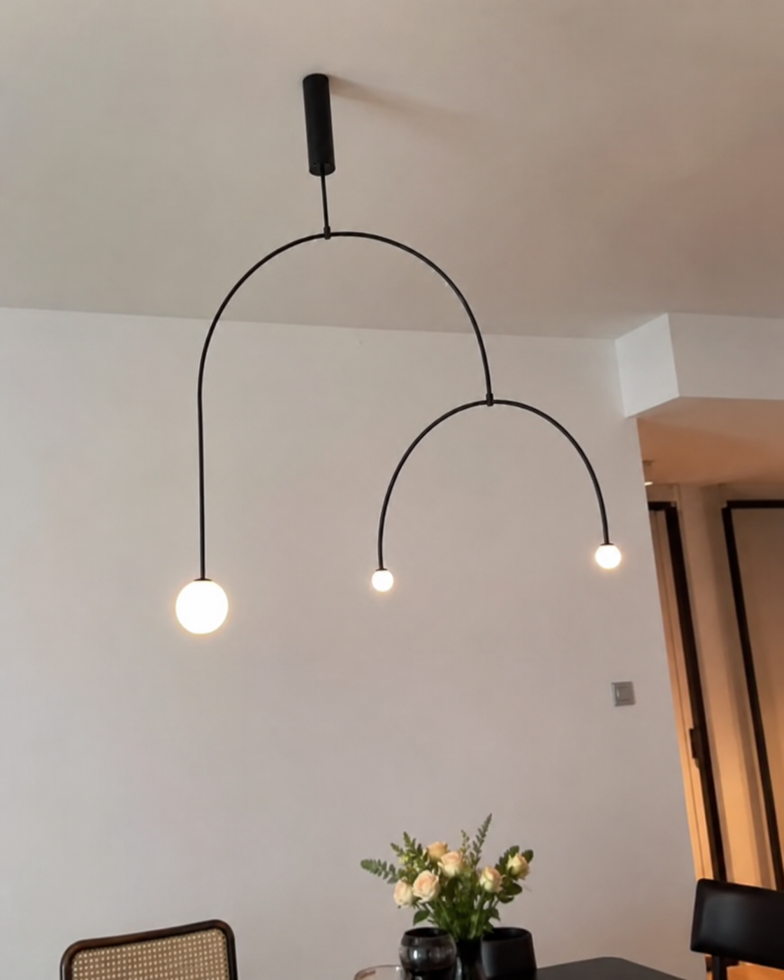 Vera | Sculptural Orbit Chandelier