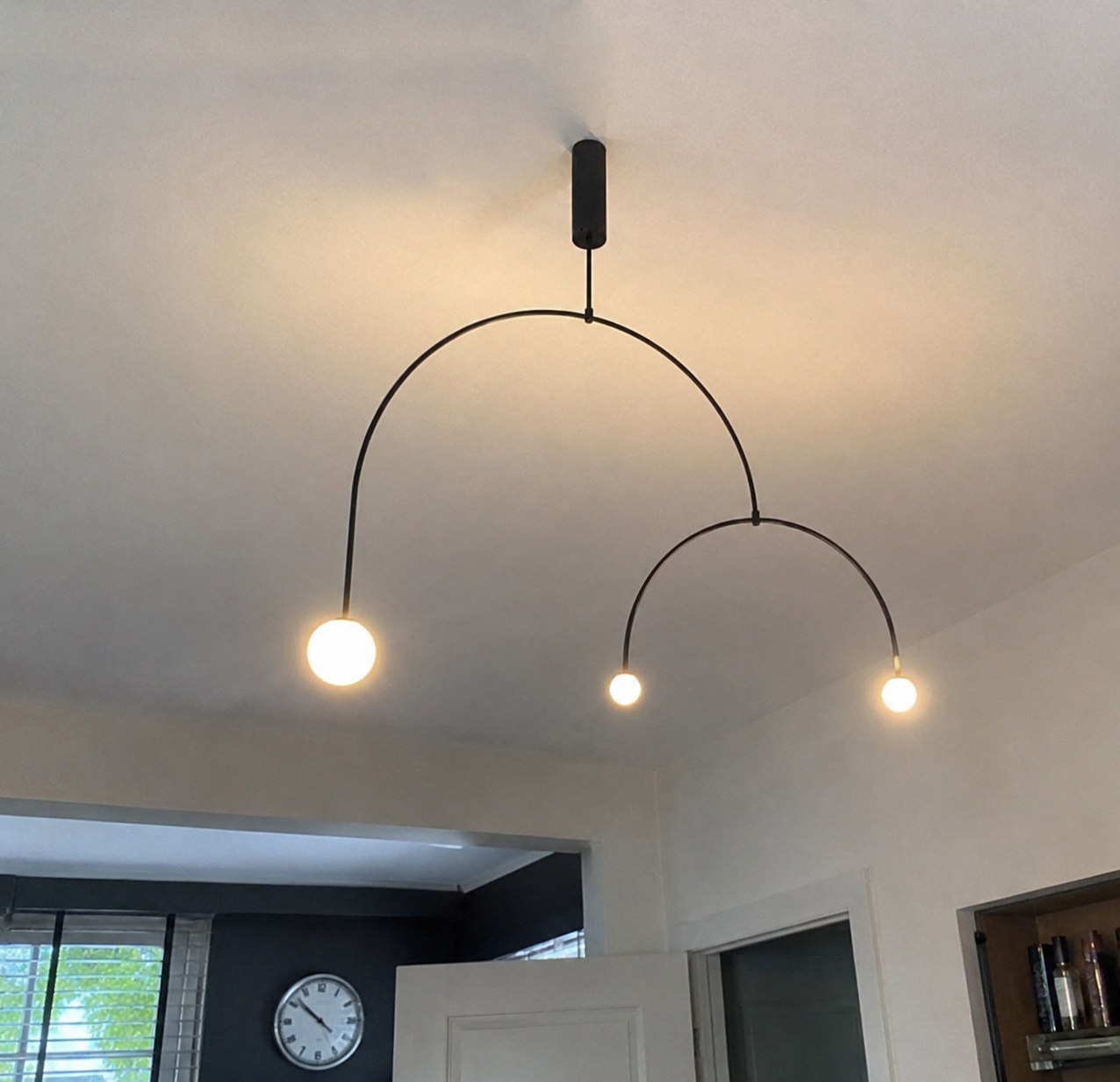 Vera | Sculptural Orbit Chandelier