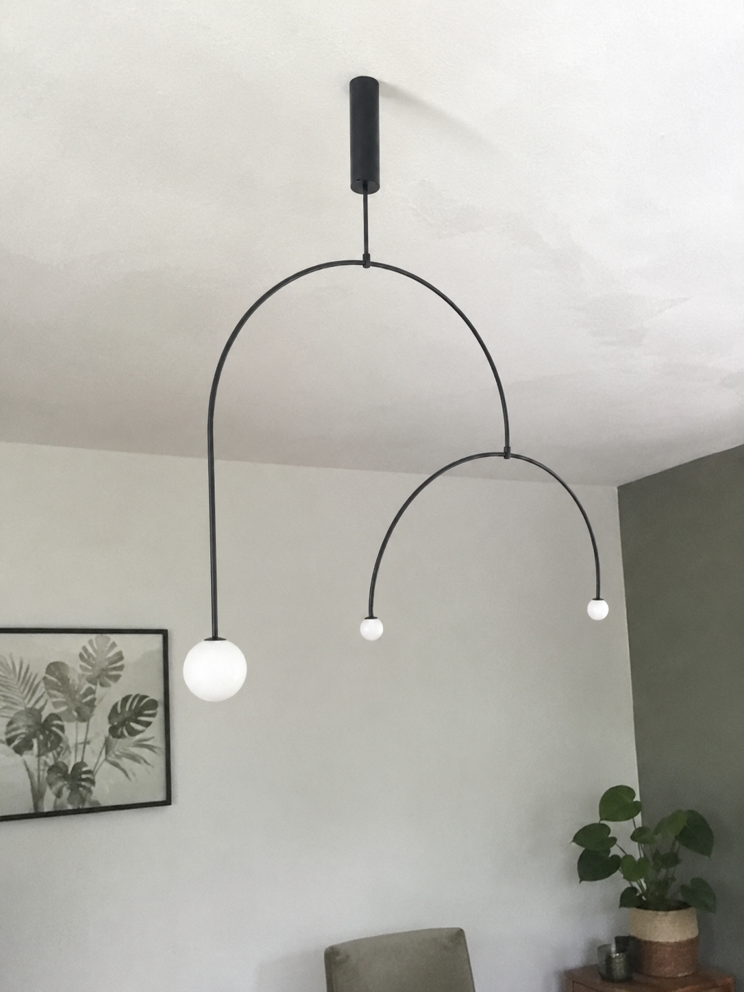 Vera | Sculptural Orbit Chandelier