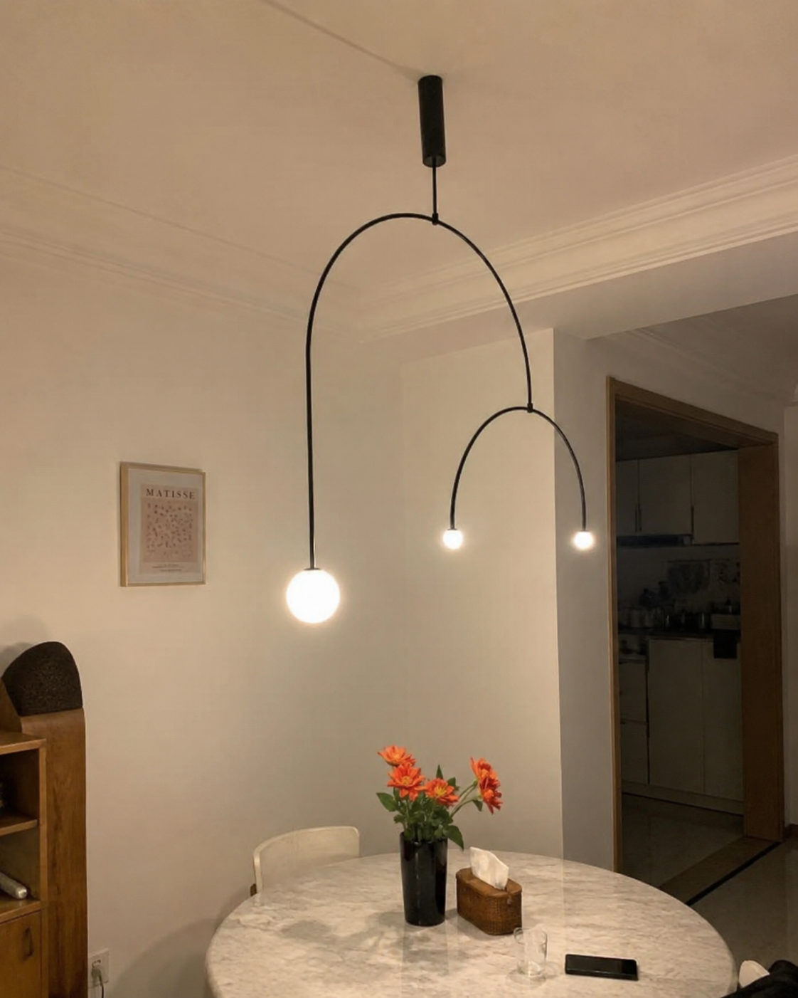 Vera | Sculptural Orbit Chandelier
