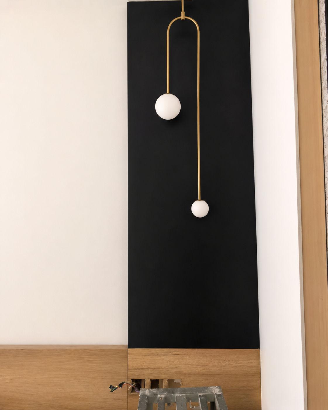 Vera | Sculptural Orbit Chandelier