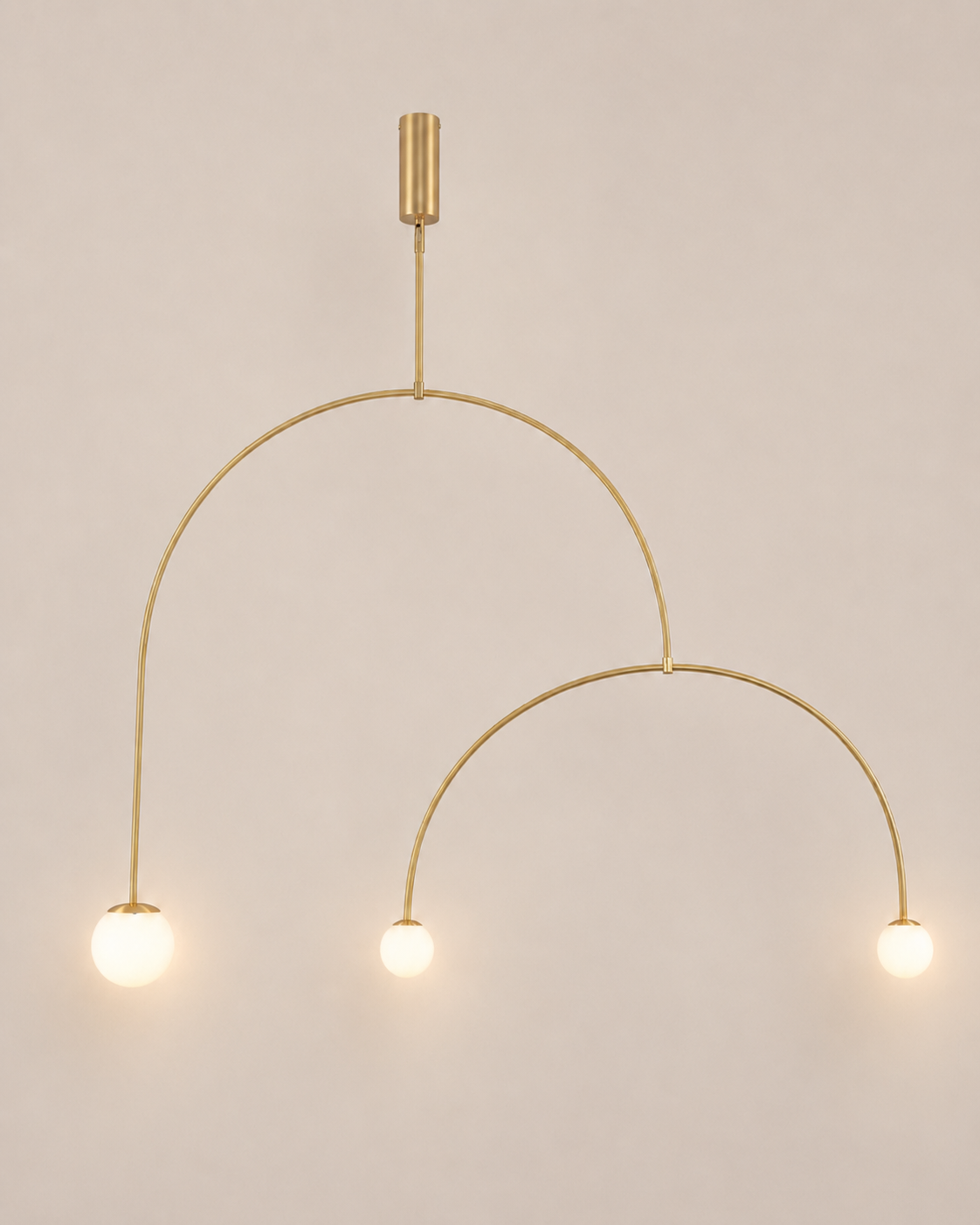 Vera | Sculptural Orbit Chandelier