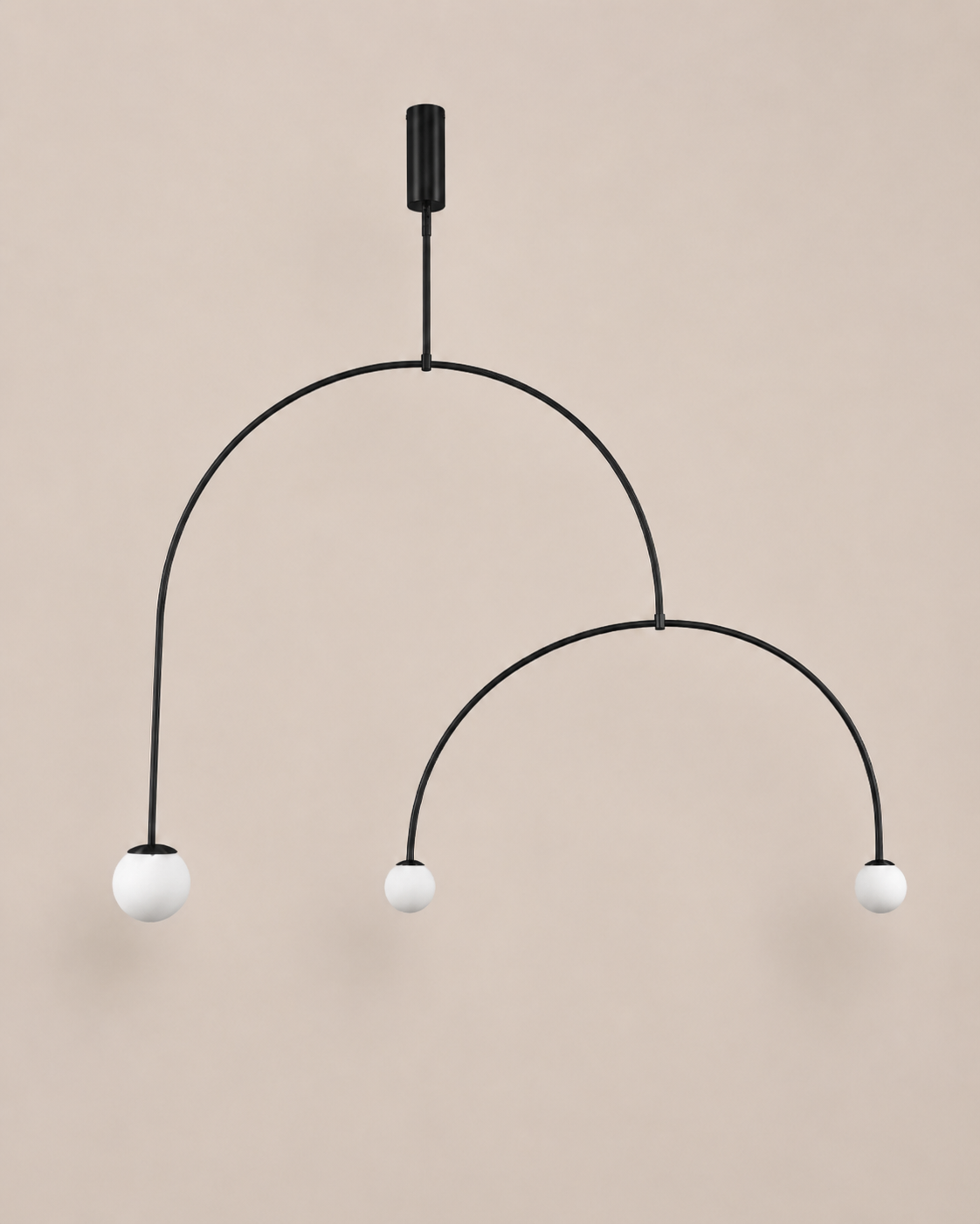 Vera | Sculptural Orbit Chandelier