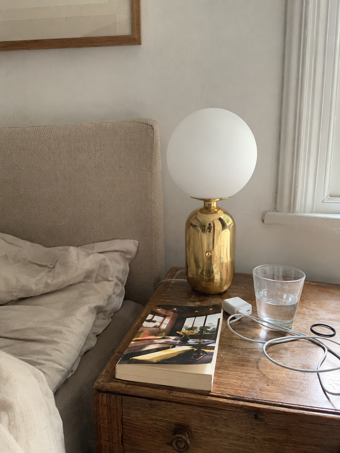 Nico | Orb Globe Table Lamp