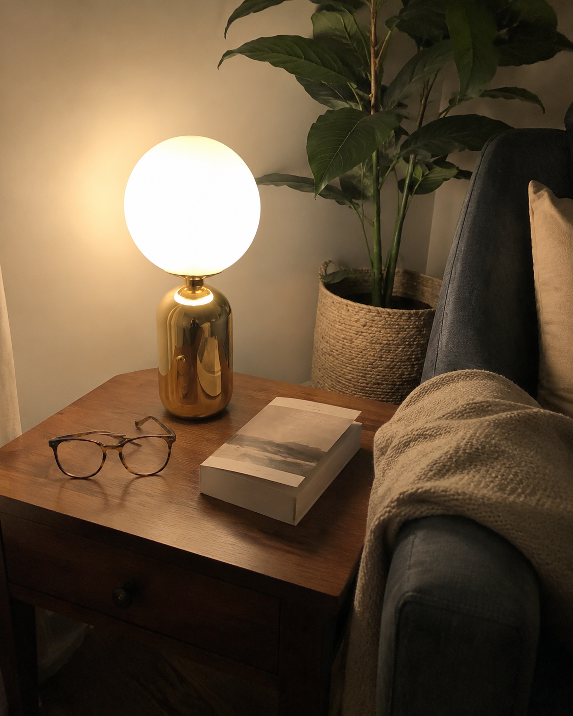 Nico | Orb Globe Table Lamp