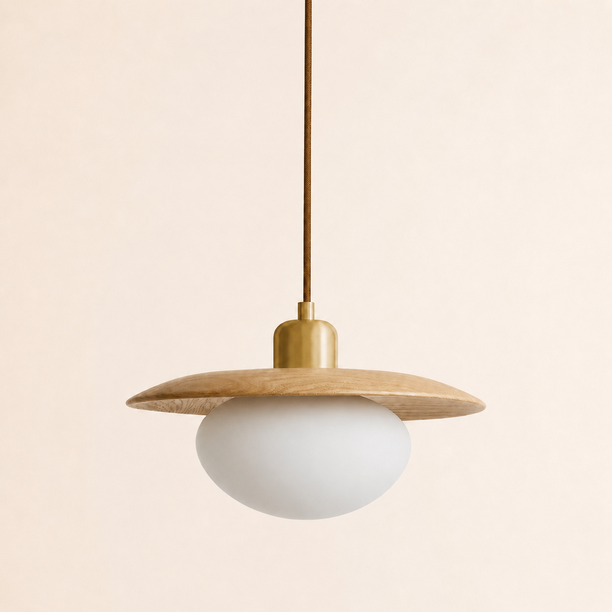 Sol | Nordic Glass Globe Pendant Light