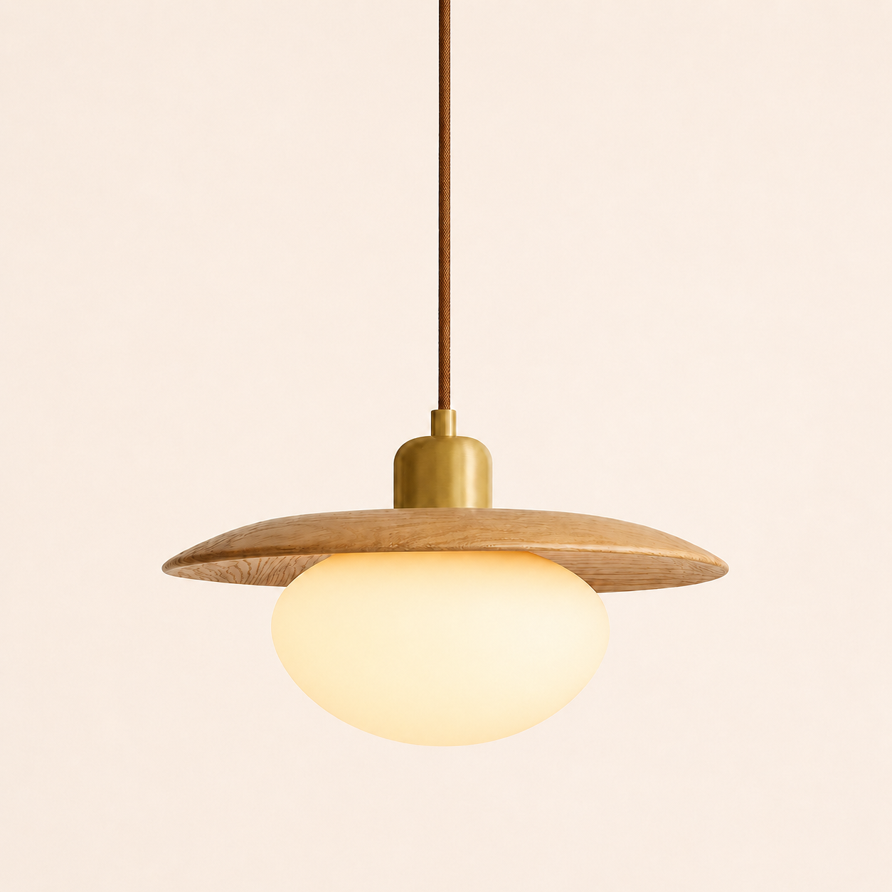 Sol | Nordic Glass Globe Pendant Light