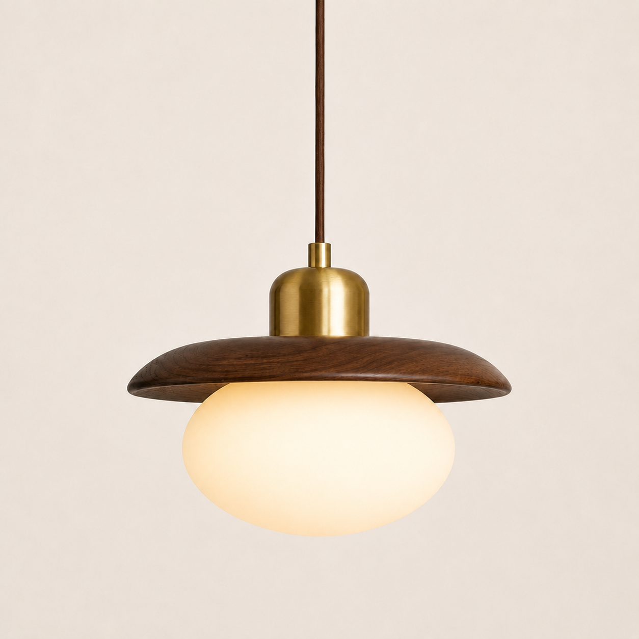 Sol | Nordic Glass Globe Pendant Light
