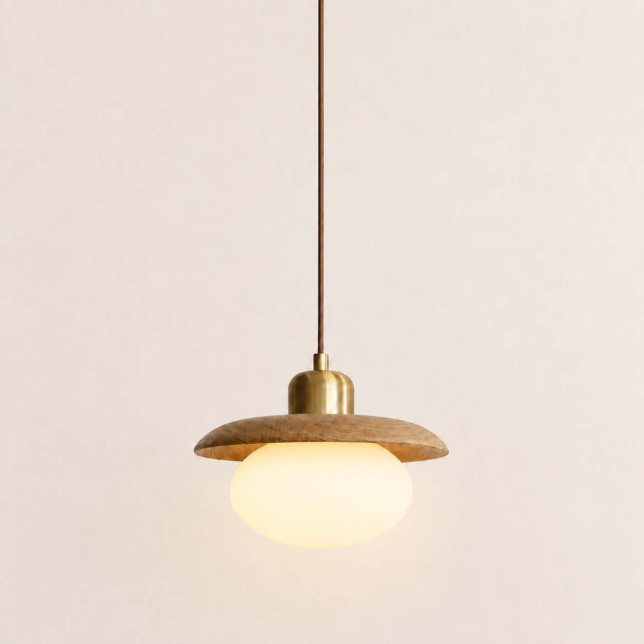 Sol | Nordic Glass Globe Pendant Light