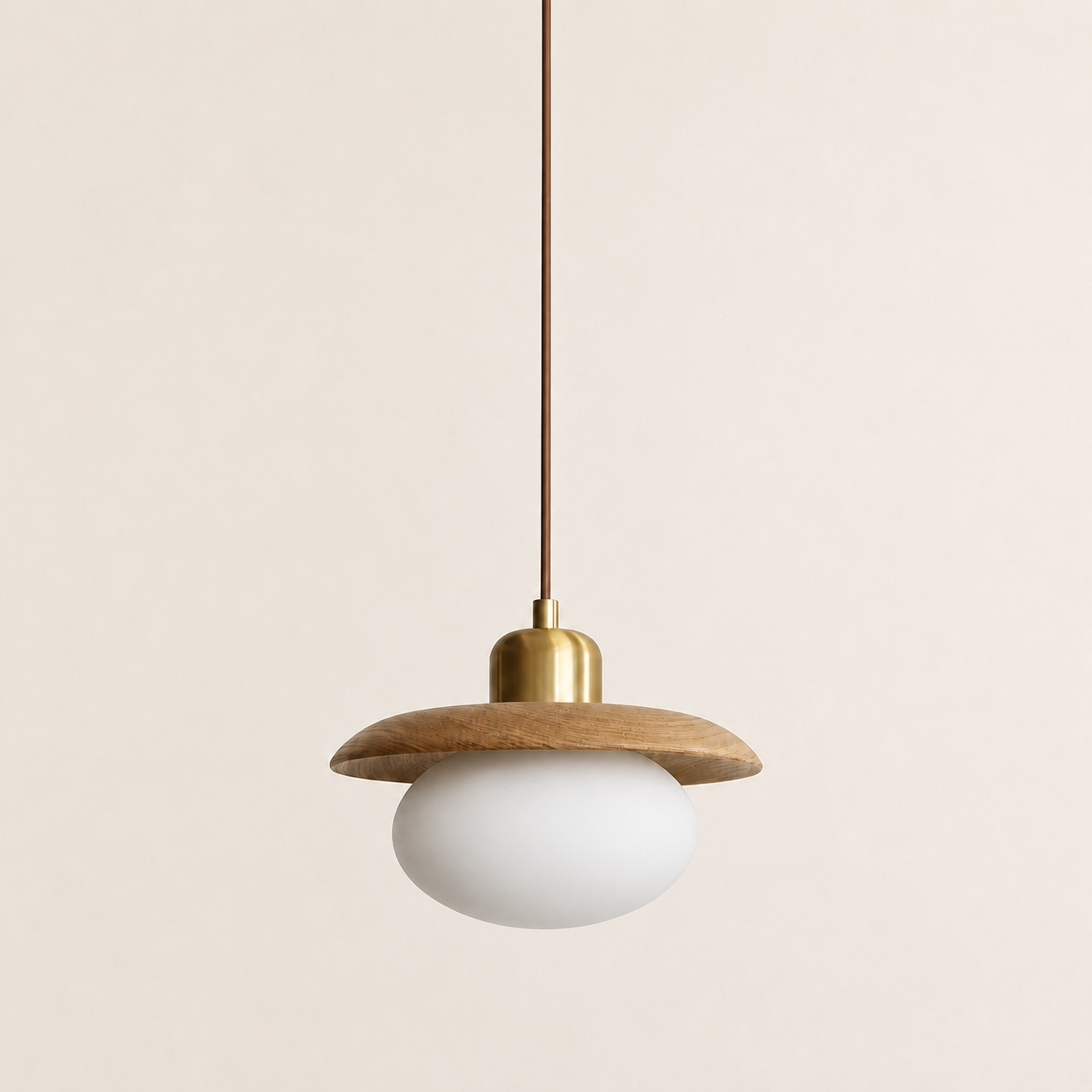 Sol | Nordic Glass Globe Pendant Light