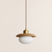 Sol | Nordic Glass Globe Pendant Light