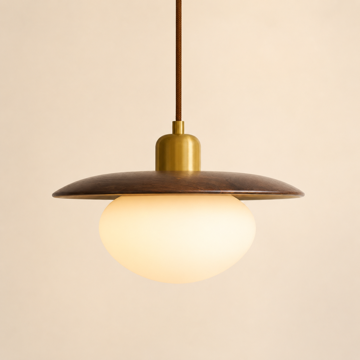 Sol | Nordic Glass Globe Pendant Light