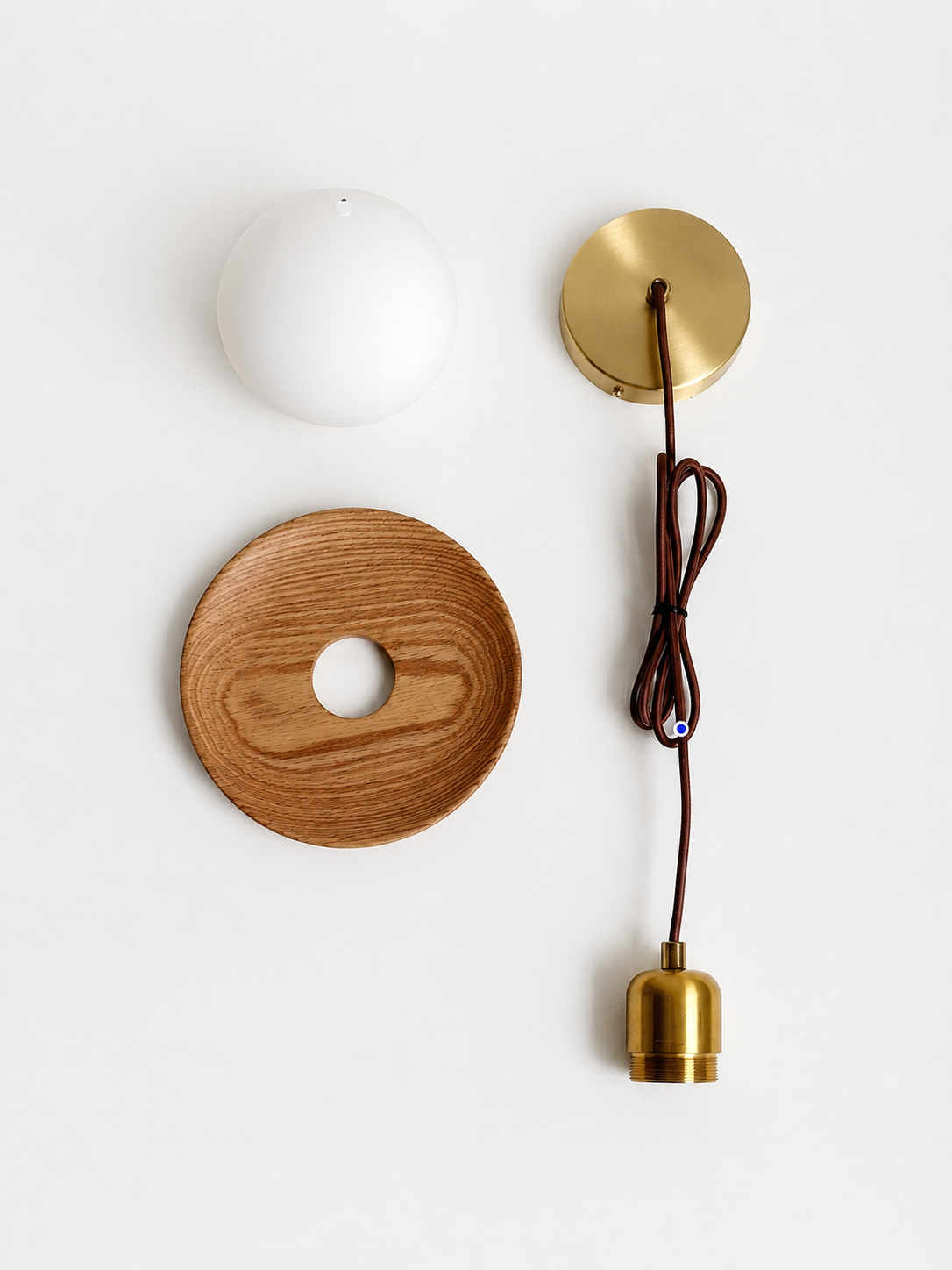 Sol | Nordic Glass Globe Pendant Light