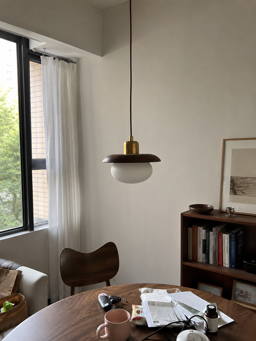 Sol | Nordic Glass Globe Pendant Light