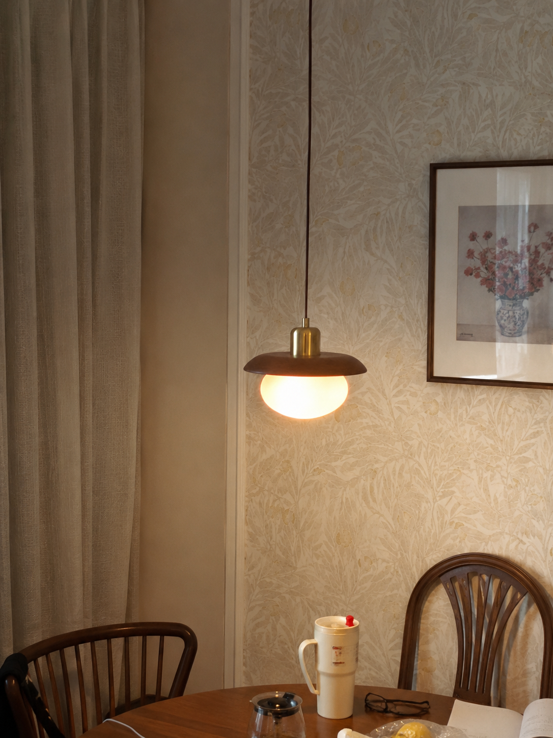 Sol | Nordic Glass Globe Pendant Light