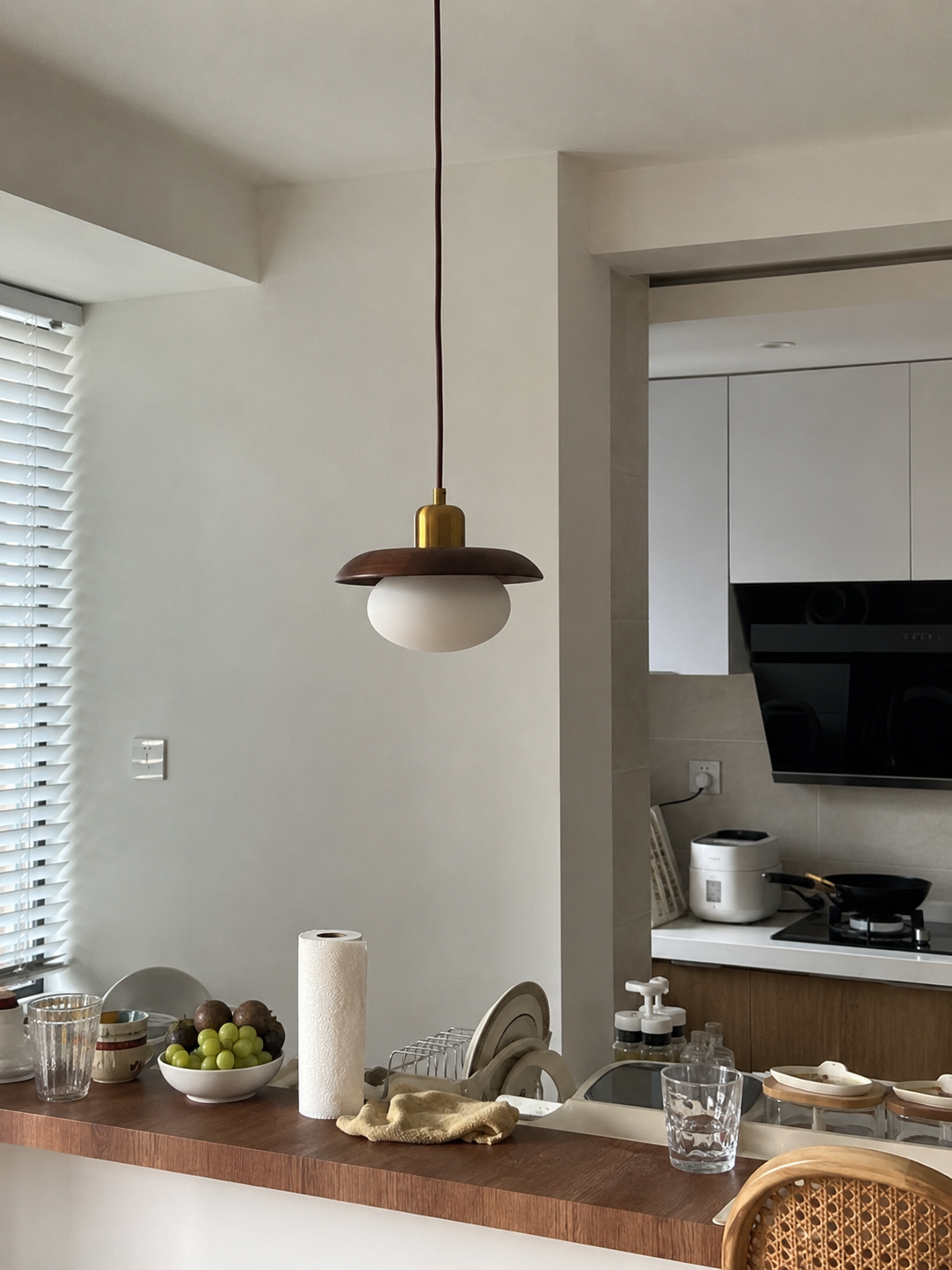 Sol | Nordic Glass Globe Pendant Light