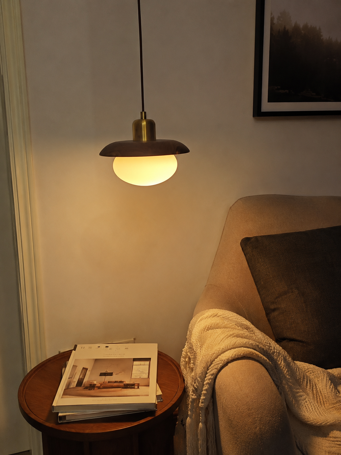 Sol | Nordic Glass Globe Pendant Light
